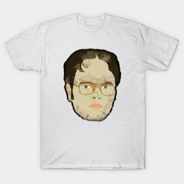 Dwight Schrute The Office T-Shirt by truefriend